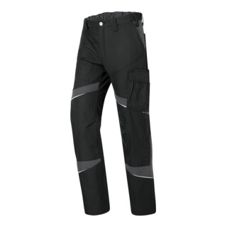 KÜBLER Hose ACTIVIQ cotton+ HIGH PSA 2 schwarz/anthrazit 42