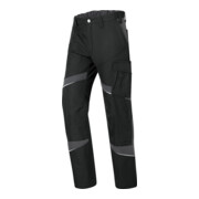 KÜBLER Hose ACTIVIQ cotton+ HIGH PSA 2 schwarz/anthrazit 64-1