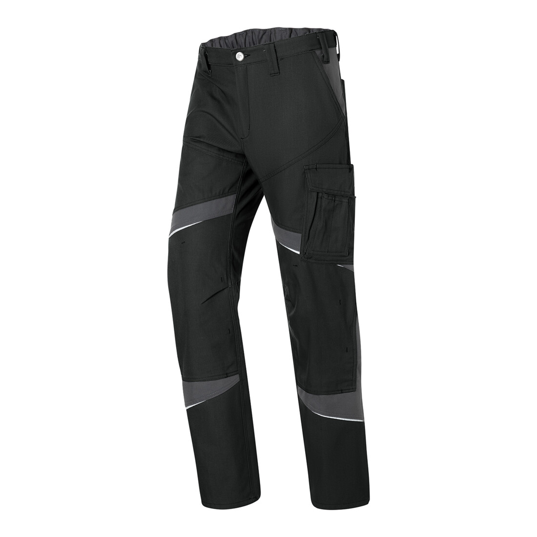 KÜBLER Hose ACTIVIQ cotton+ HIGH PSA 2 schwarz/anthrazit 64
