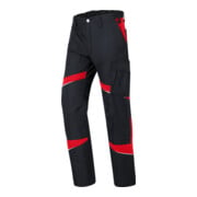 KÜBLER Hose ACTIVIQ cotton+ HIGH PSA 2 schwarz/mittelrot 118-1