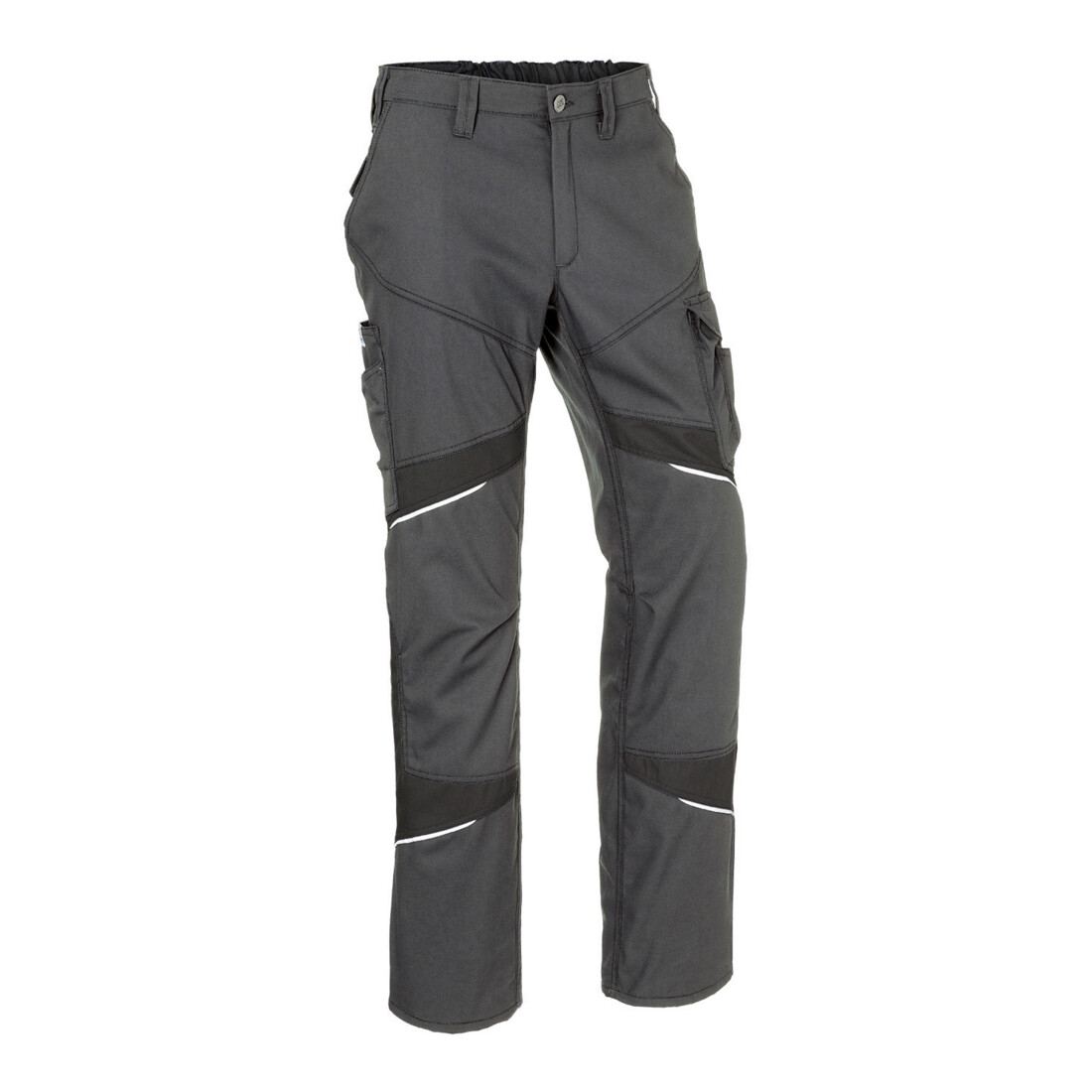 Kübler Hose ACTIVIQ cotton+ LIGHT anthrazit/schwarz Form 2250 Größe 98