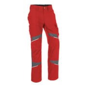 Kübler Hose ACTIVIQ cotton+ mittelrot/anthrazit Form 2250