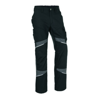 Kübler Hose ACTIVIQ cotton+ schwarz/anthrazit Form 2250