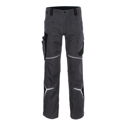 Kübler Hose BODYFORCE anthrazit/schwarz Form 2225