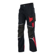 Kübler Hose BODYFORCE PRO PSA 2 schwarz/mittelrot Form 2125-1