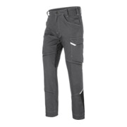 Kübler Hose ICONIQ anthrazit/schwarz Form 2340-3