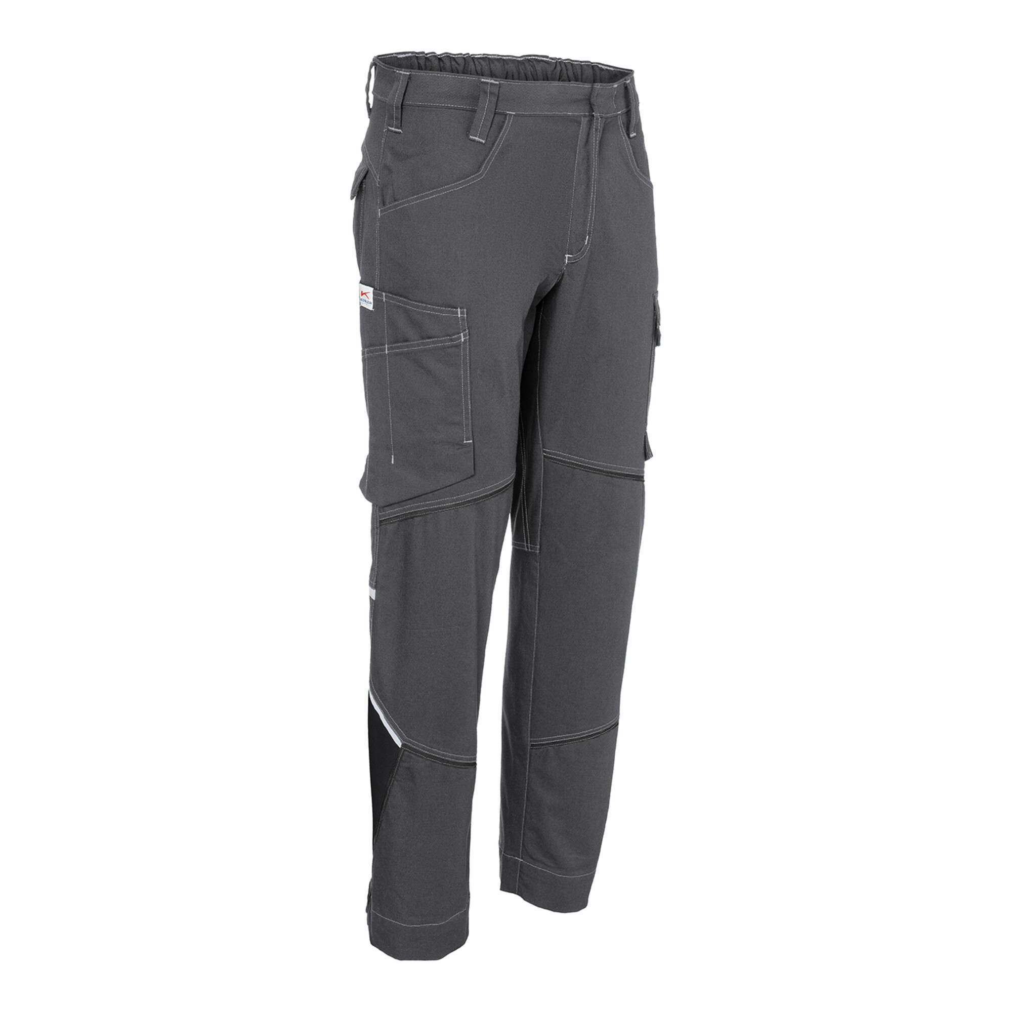 Kübler Hose ICONIQ cotton anthrazit/schwarz Form 2340 Größe 26 ; Kübler Workwear
