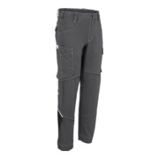 Kübler Hose ICONIQ cotton anthrazit/schwarz Form 2340-1
