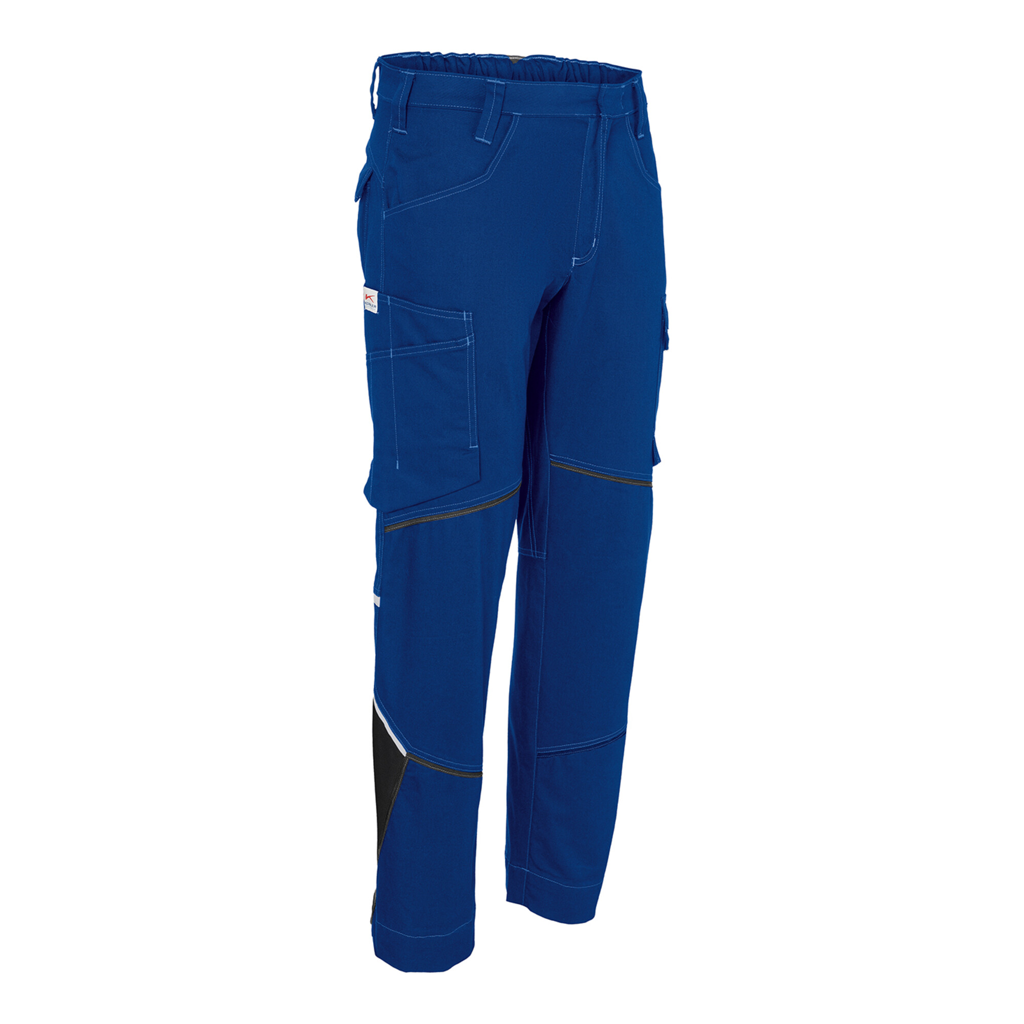 Kübler Hose ICONIQ cotton kbl.blau/schwarz Form 2340 Größe 52 ; Kübler Workwear
