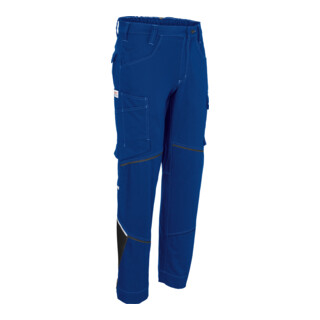 Kübler Hose ICONIQ cotton kbl.blau/schwarz Form 2340