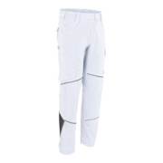 Kübler Hose ICONIQ cotton weiß/anthrazit Form 2340