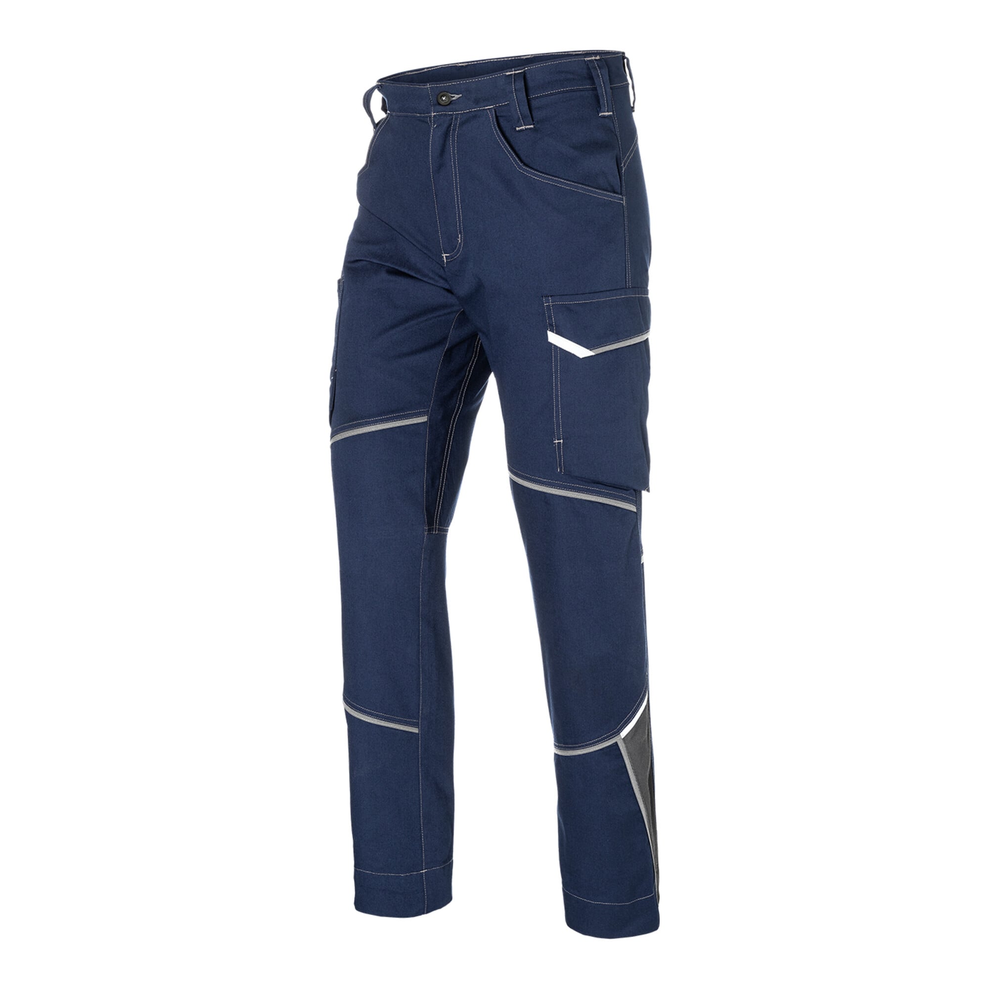 Kübler Hose ICONIQ dunkelblau/anthrazit Form 2340 Größe 28 ; Kübler Workwear
