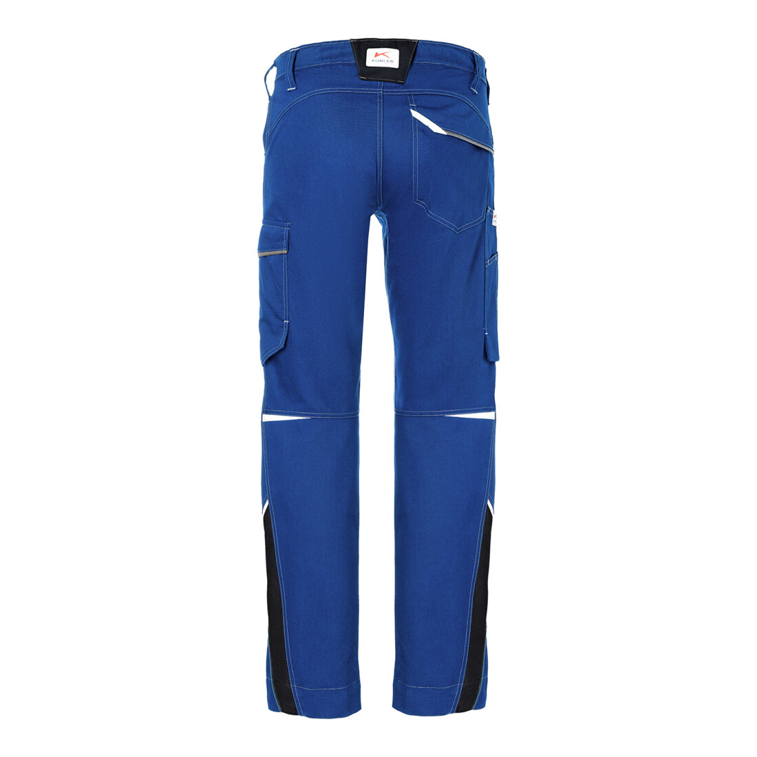 Kübler Hose ICONIQ kbl.blau/schwarz Form 2340