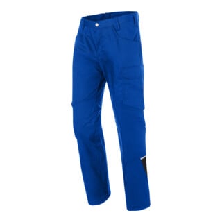 Kübler Hose ICONIQ PRO kbl.blau/schwarz 48K