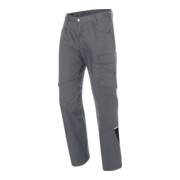 Kübler Hose ICONIQ PRO mittelgrau/schwarz 48L-1
