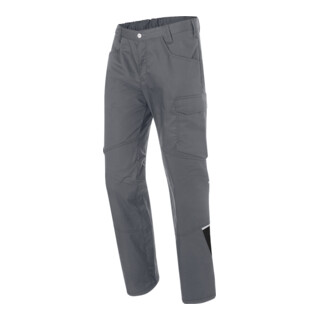 KÜBLER Hose ICONIQ PRO mittelgrau/schwarz 52N