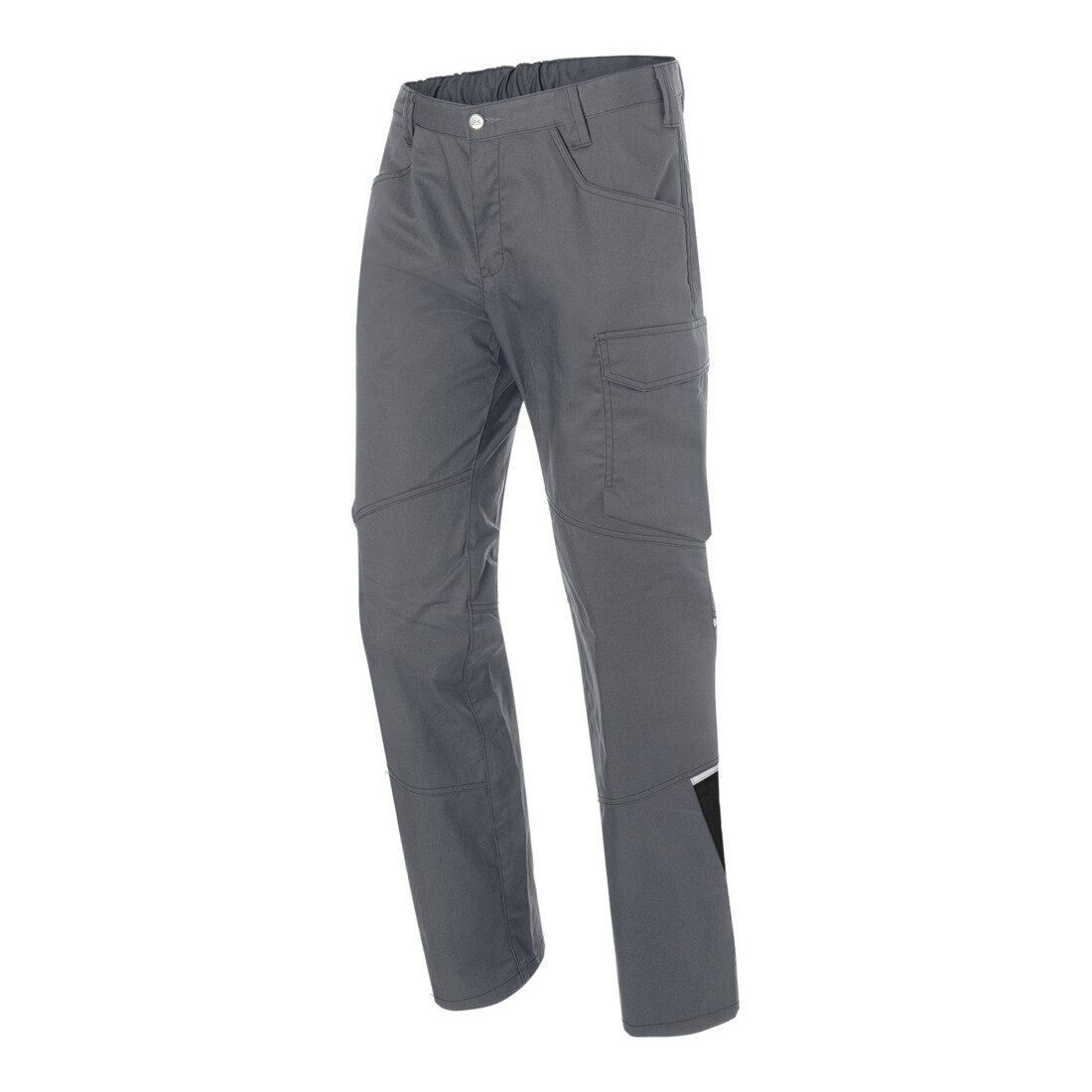 KÜBLER Hose ICONIQ PRO mittelgrau/schwarz 58K