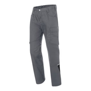 Kübler Hose ICONIQ PRO mittelgrau/schwarz 66N