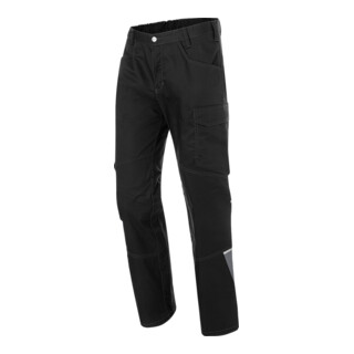 Kübler Hose ICONIQ PRO schwarz/mittelgrau 52K