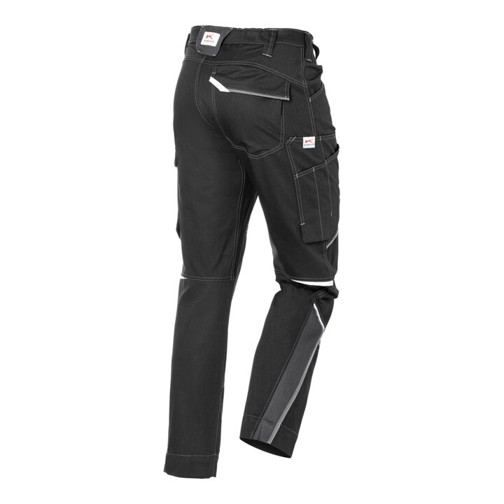 Kübler Hose ICONIQ schwarz/anthrazit Form 2340 Größe 52