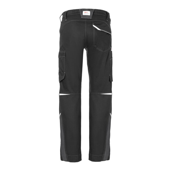 Kübler Hose ICONIQ schwarz/anthrazit Form 2340 Größe 52