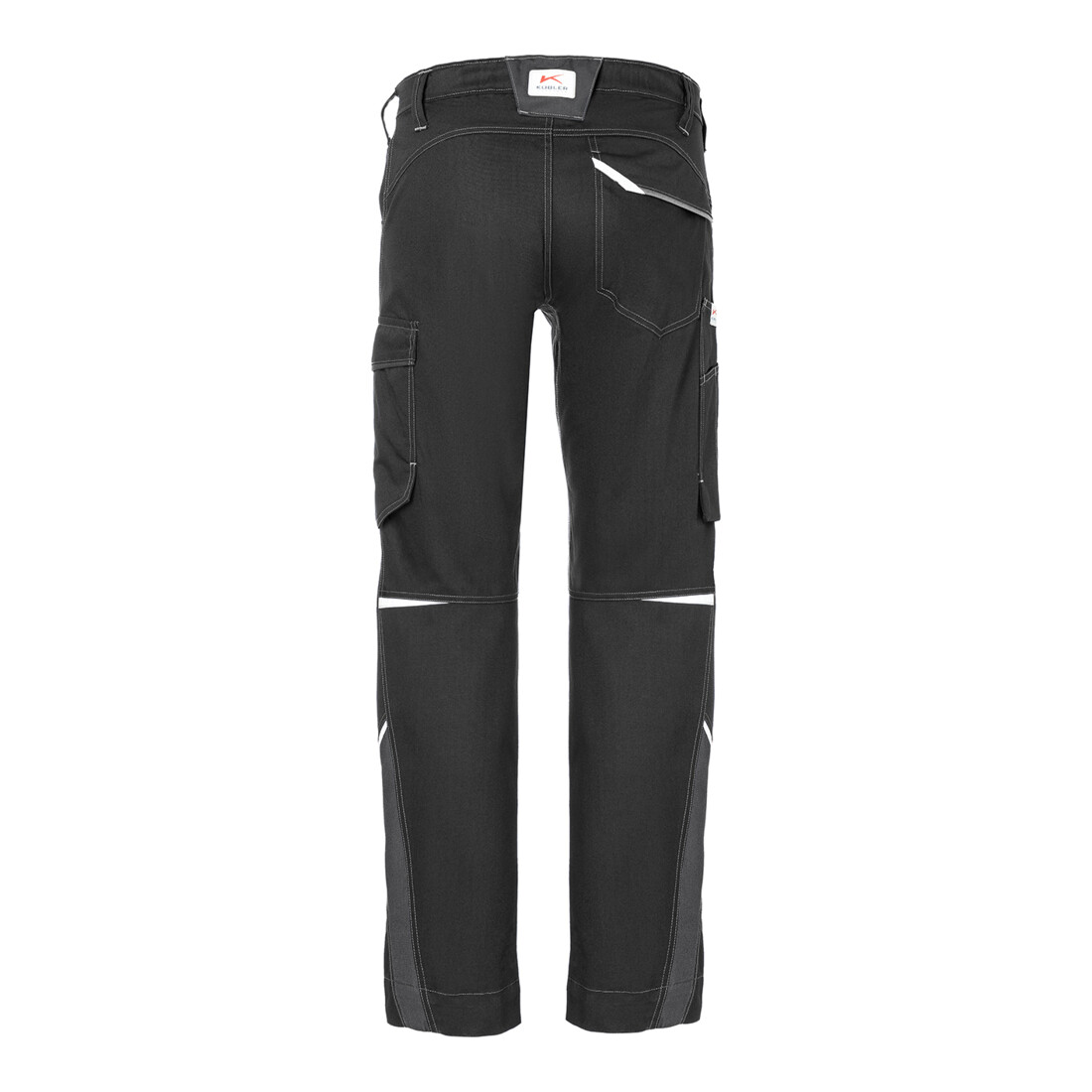 Kübler Hose ICONIQ schwarz/anthrazit Form 2340