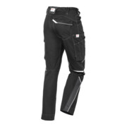 Kübler Hose ICONIQ schwarz/anthrazit Form 2340-5