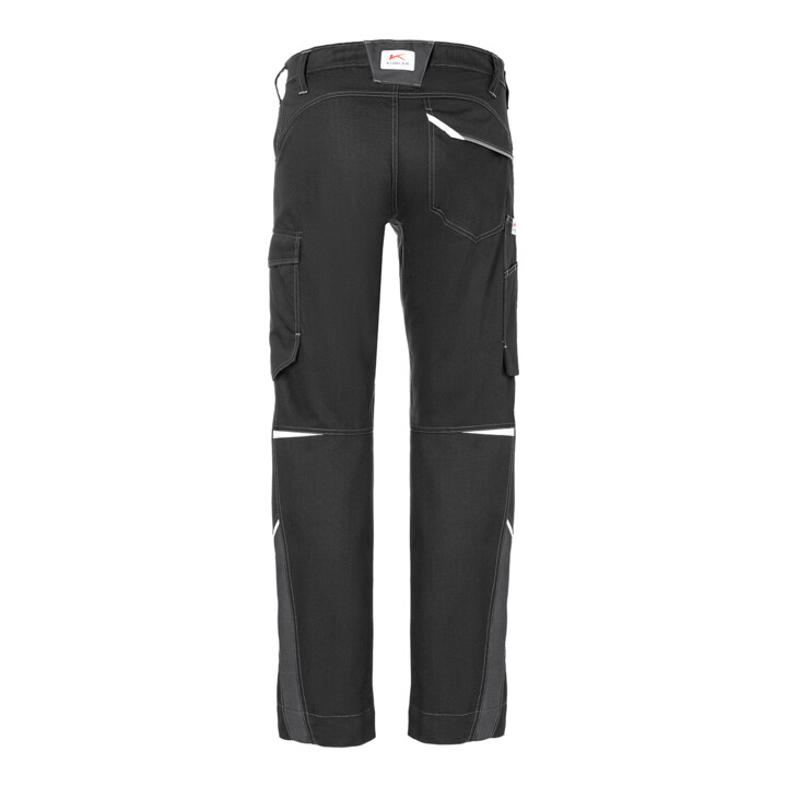 Kübler Hose ICONIQ schwarz/anthrazit Form 2340 Größe 62