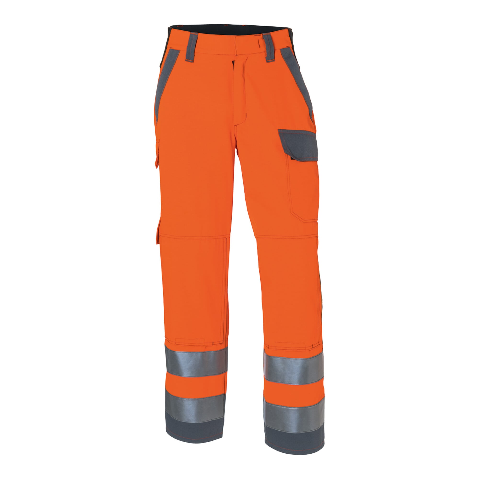 Kübler Hose PROTECTIQ HIGH VIS ARC1 PSA 3 warnorange/anthrazit Form 2393 Größe 54 ; Kübler Workwear