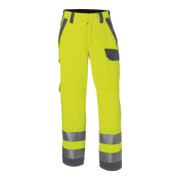 Kübler Hose PROTECTIQ HIGH VIS ARC2 PSA 3 warngelb/anthrazit Form 2394-3