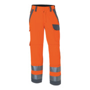 Kübler Hose PROTECTIQ HIGH VIS ARC2 PSA 3 warnorange/anthrazit Form 2394-3