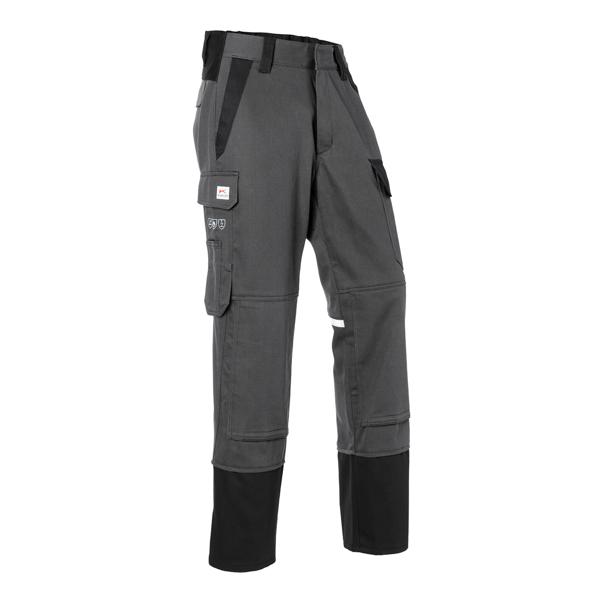 Kübler Hose PROTECTIQ WELDING PSA 3 anthrazit/schwarz Form 2397 Größe 26 ; Kübler Workwear