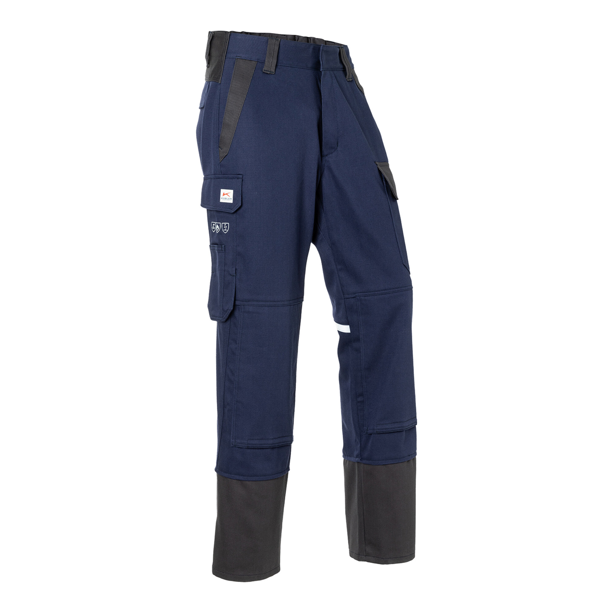 Kübler Hose PROTECTIQ WELDING PSA 3 dunkelblau/anthrazit Form 2397 Größe 24 ; Kübler Workwear
