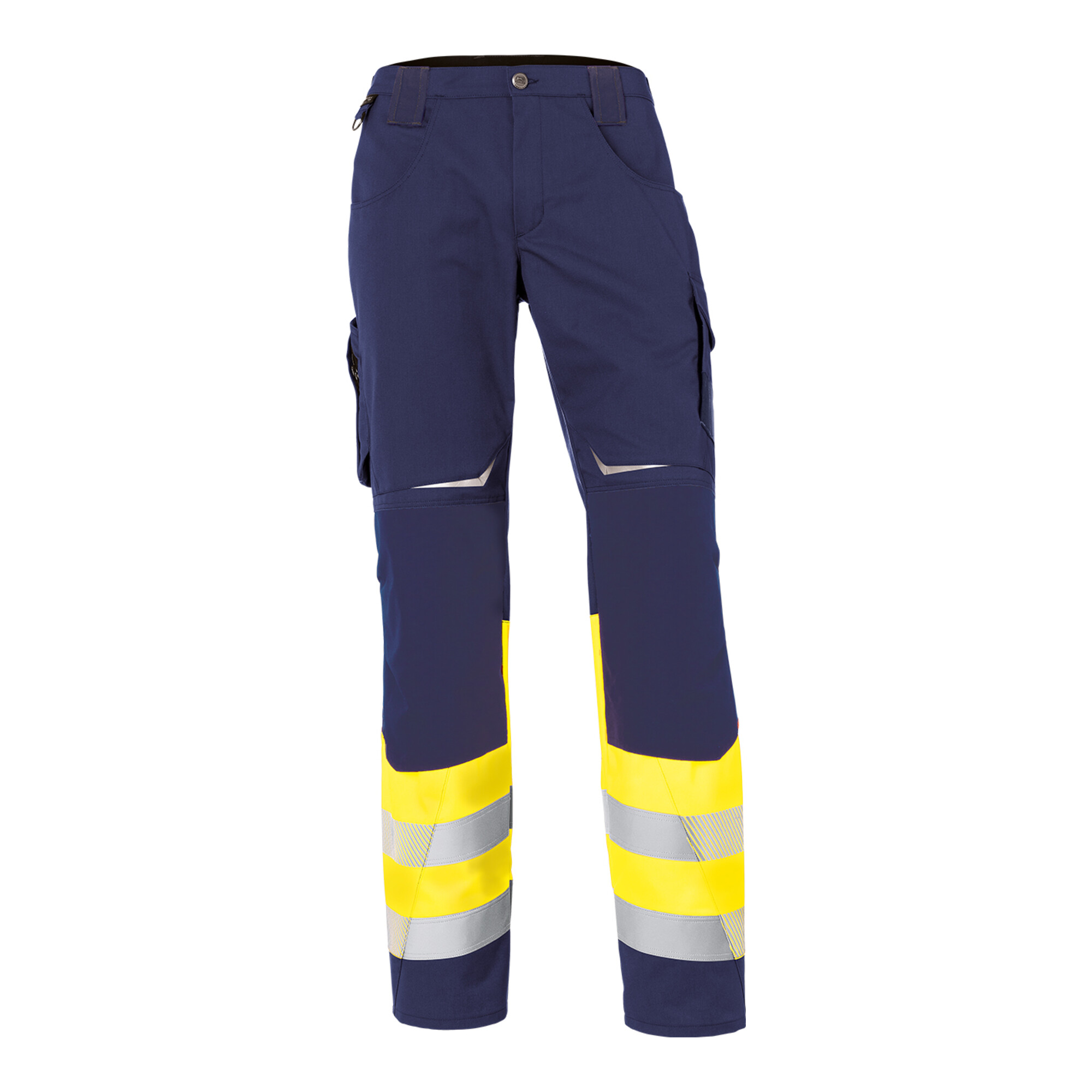Kübler Hose REFLECTIQ Klasse 1 warngelb/dunkelblau Form 2208 Größe 30K ; Kübler Workwear