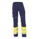 Kübler Hose REFLECTIQ Klasse 1 warngelb/dunkelblau Form 2208-1