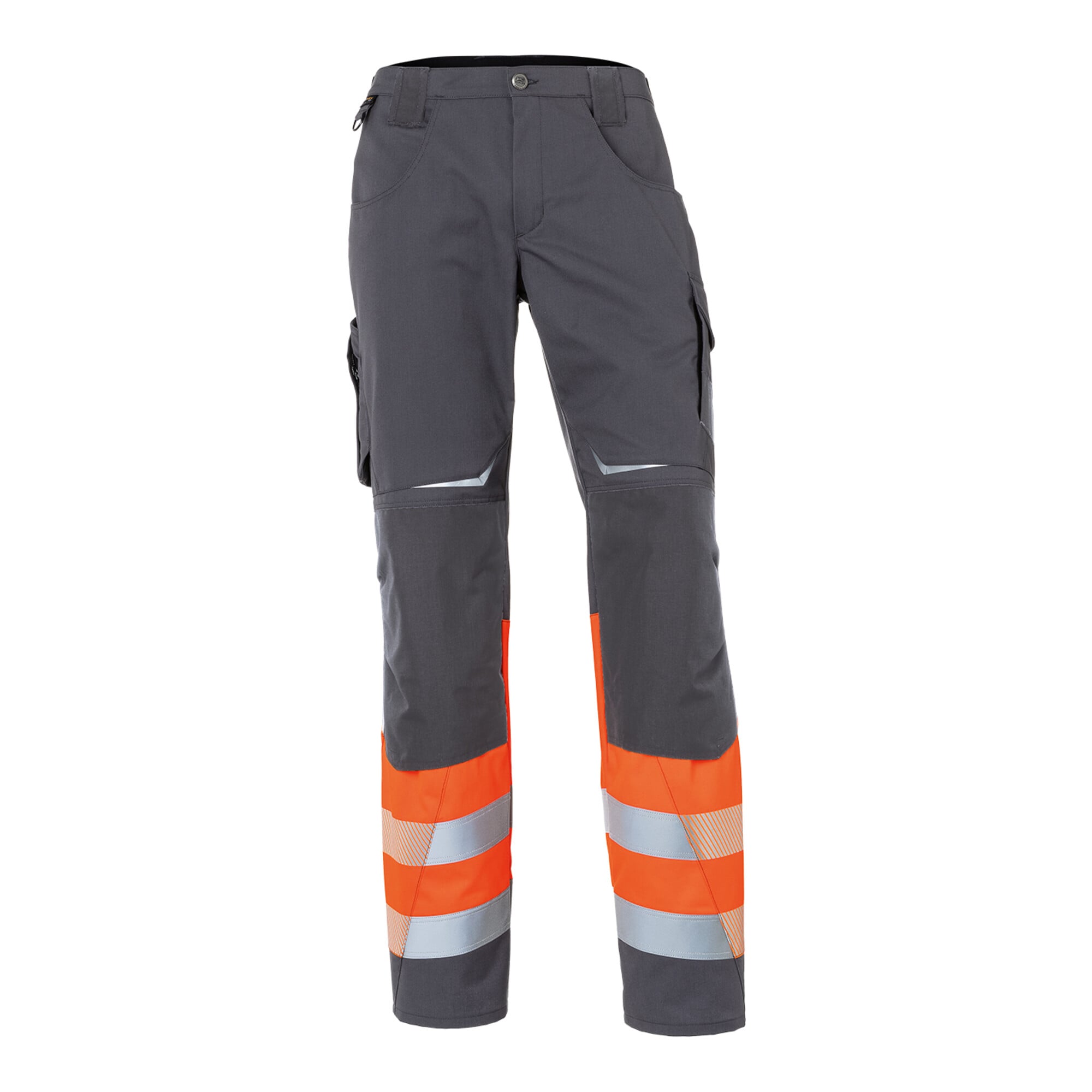 Kübler Hose REFLECTIQ Klasse 1 warnorange/anthrazit Form 2208 Größe 48 ; Kübler Workwear