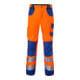 Kübler Hose REFLECTIQ PSA 2 warnorange/kbl.blau Form 2207 Größe 29K