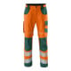 Kübler Hose REFLECTIQ PSA 2 warnorange/moosgrün Form 2207 Größe 31