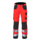 Kübler Hose REFLECTIQ PSA 2 warnrot/schwarz Form 2207 Größe 31