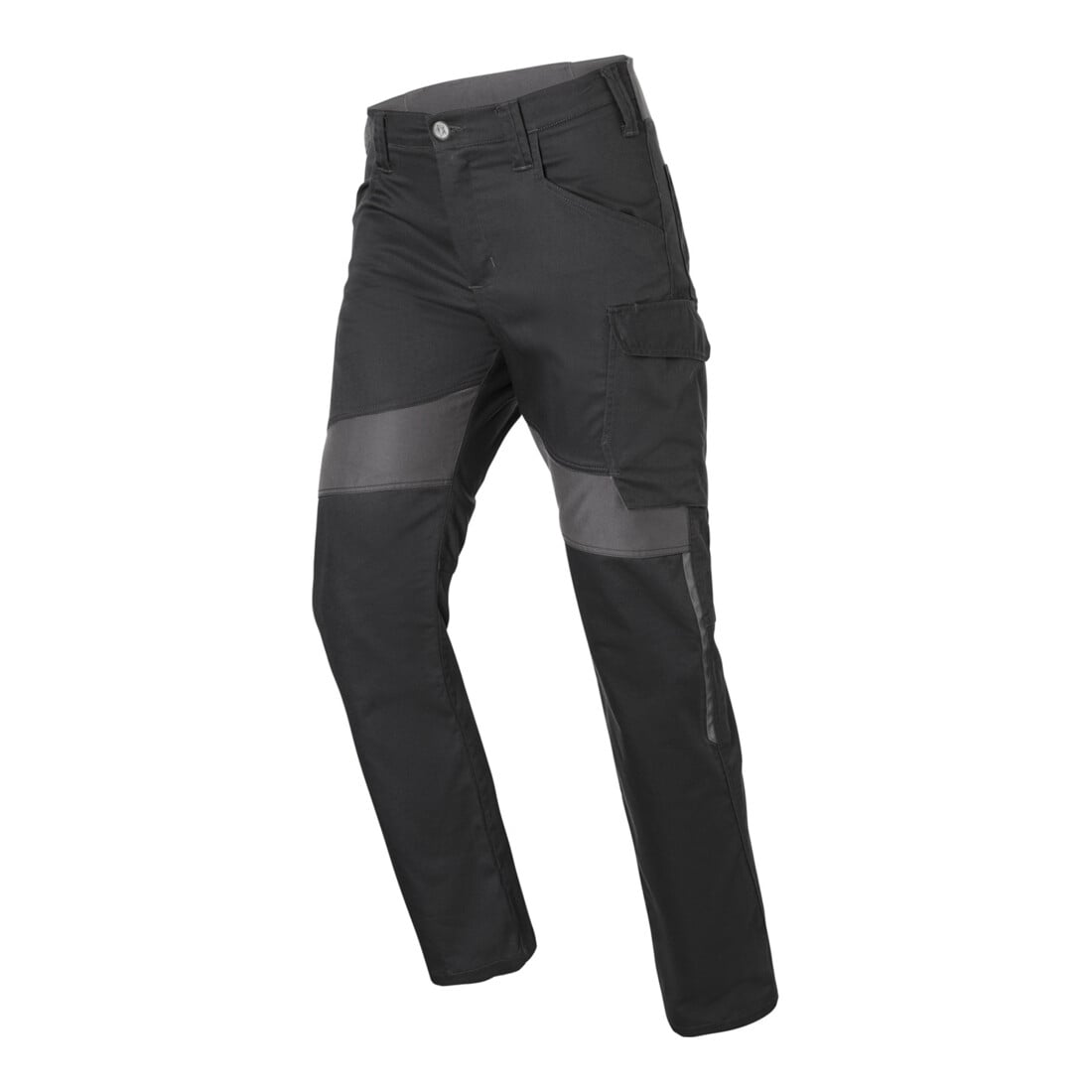 Kübler Hose REFORCE 42N schwarz/dunkelgrau