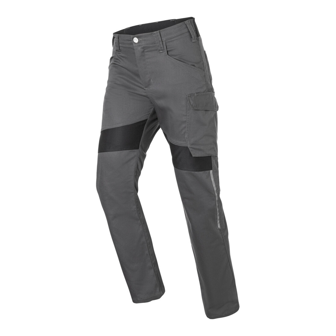 Kübler Hose REFORCE dunkelgrau/schwarz 46N