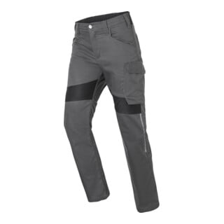 Kübler Hose REFORCE dunkelgrau/schwarz 56N