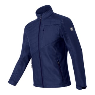 Kübler Hybrid Softshell Jacke dunkelblau L
