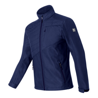 Kübler Hybrid Softshell Jacke dunkelblau XS