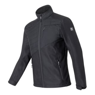 Kübler Hybrid Softshell Jacke schwarz S
