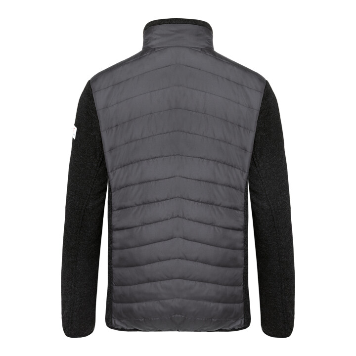 Kübler Hybridjacke anthrazit/dunkelgrau Form 1342 Größe L