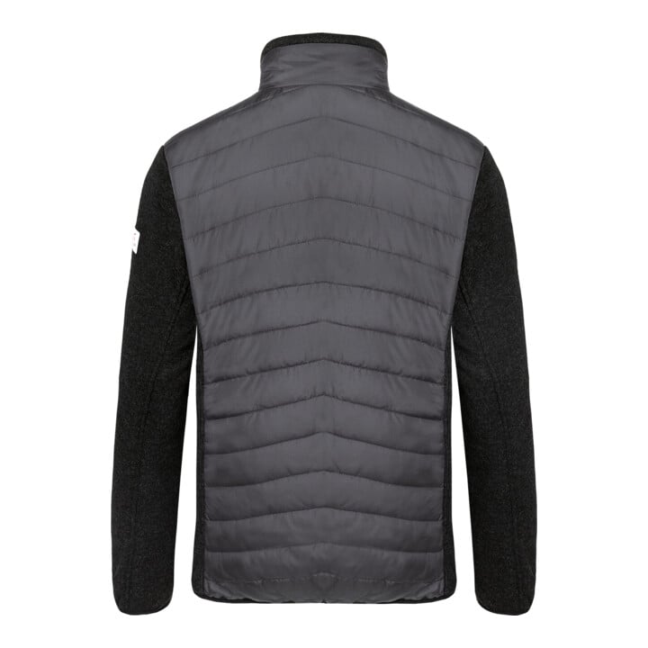 Kübler Hybridjacke anthrazit/dunkelgrau Form 1342 Größe XL