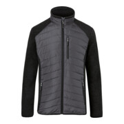 Kübler Hybridjacke anthrazit/dunkelgrau Form 1342-5