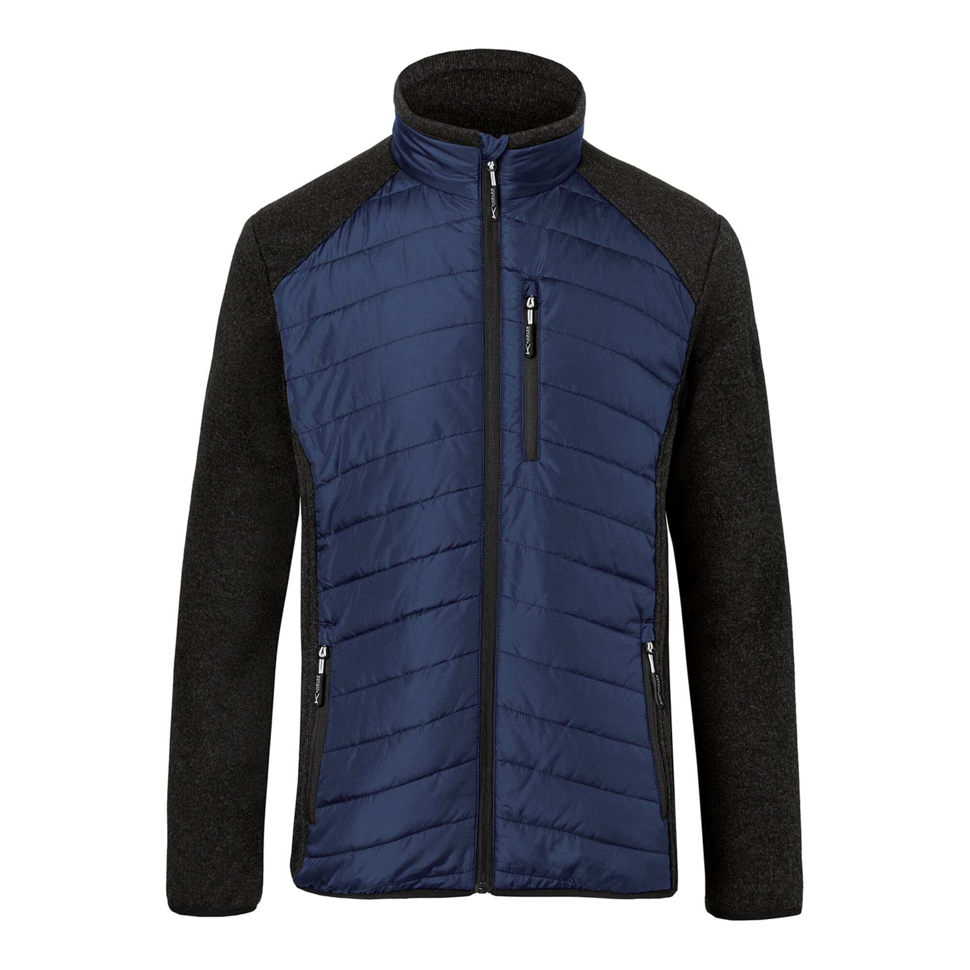 Kübler Hybridjacke dunkelblau/dunkelgrau Form 1342 Größe 3XL ; Kübler Workwear