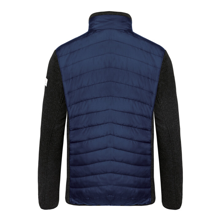 Kübler Hybridjacke dunkelblau/dunkelgrau Form 1342 Größe L